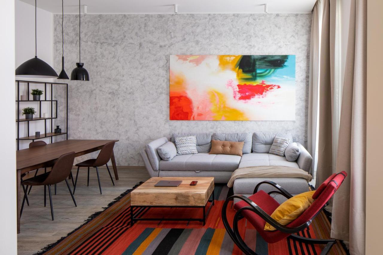 Designer Apartments In New Town By Prague Days - "Included Everything We Needed And More" 外观 照片
