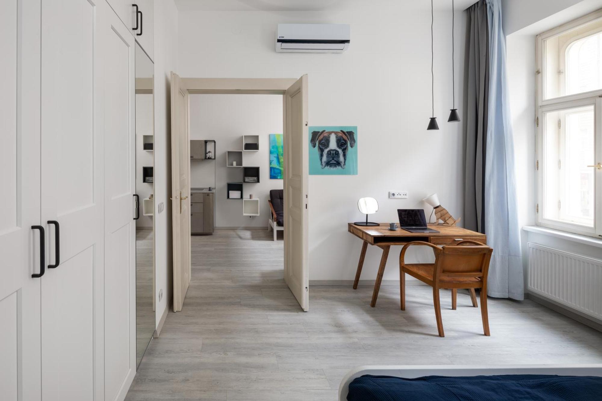 Designer Apartments In New Town By Prague Days - "Included Everything We Needed And More" 客房 照片