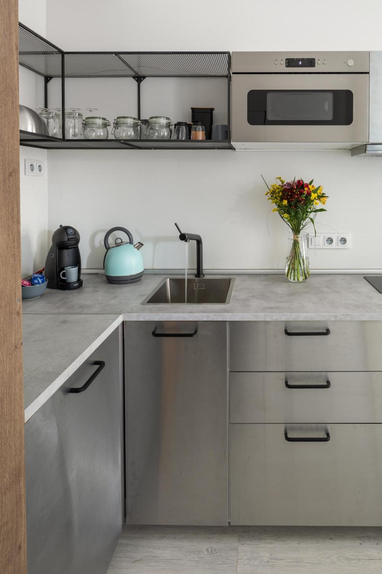 Designer Apartments In New Town By Prague Days - "Included Everything We Needed And More" 客房 照片