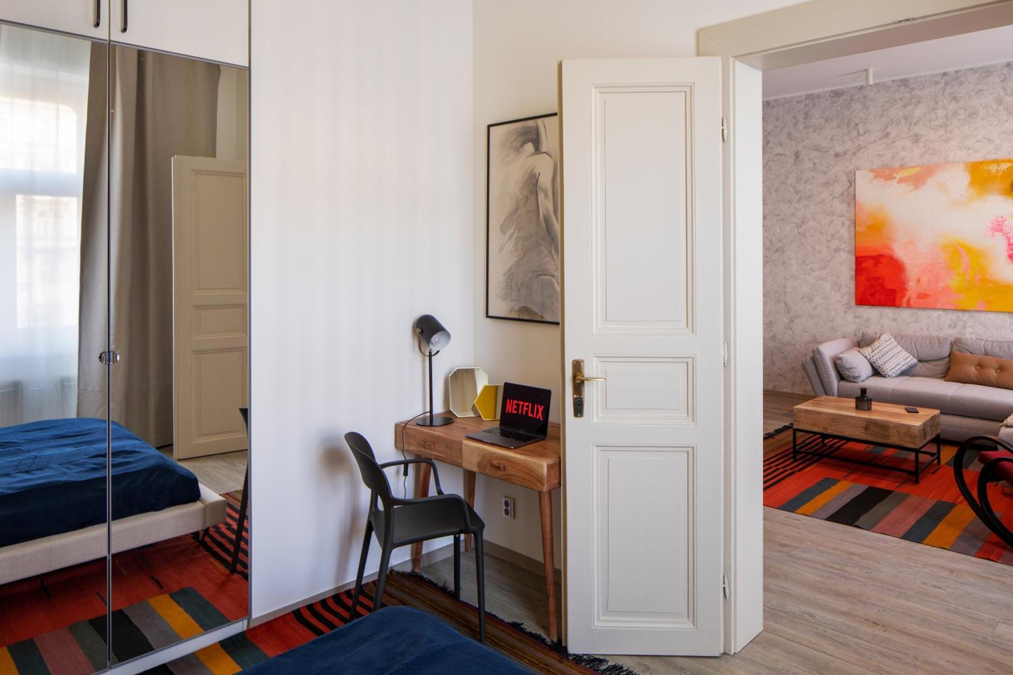 Designer Apartments In New Town By Prague Days - "Included Everything We Needed And More" 客房 照片